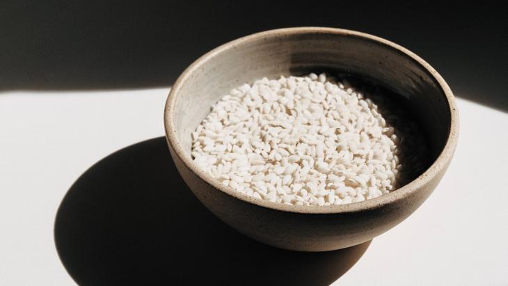 A bowl of rice